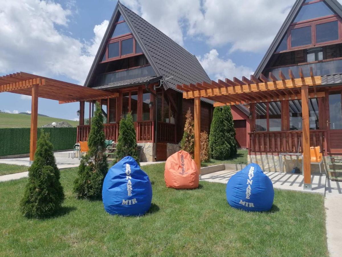 Вілла Zlatibor Brvnara Mir Екстер'єр фото