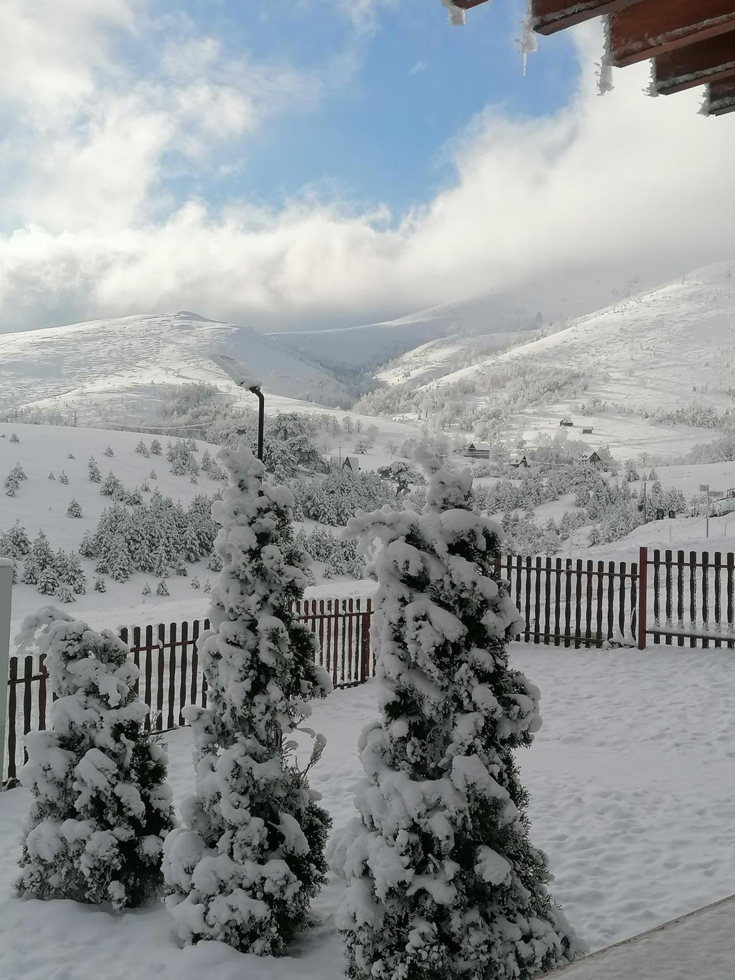 Вілла Zlatibor Brvnara Mir Екстер'єр фото
